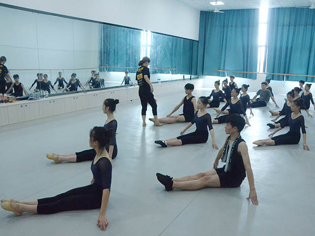 日常学习照片-舞蹈