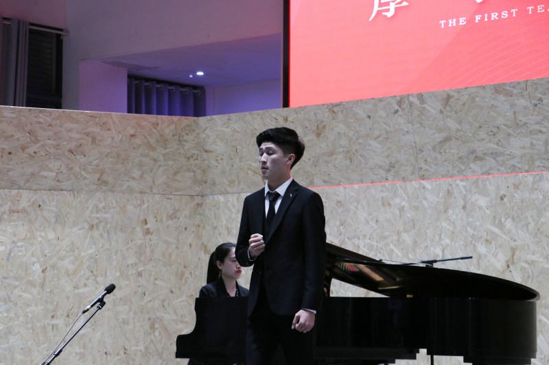 南昌厚一学堂教师音乐会——杨长胜