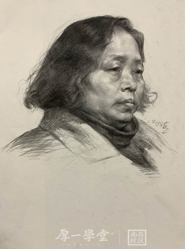 素描头像