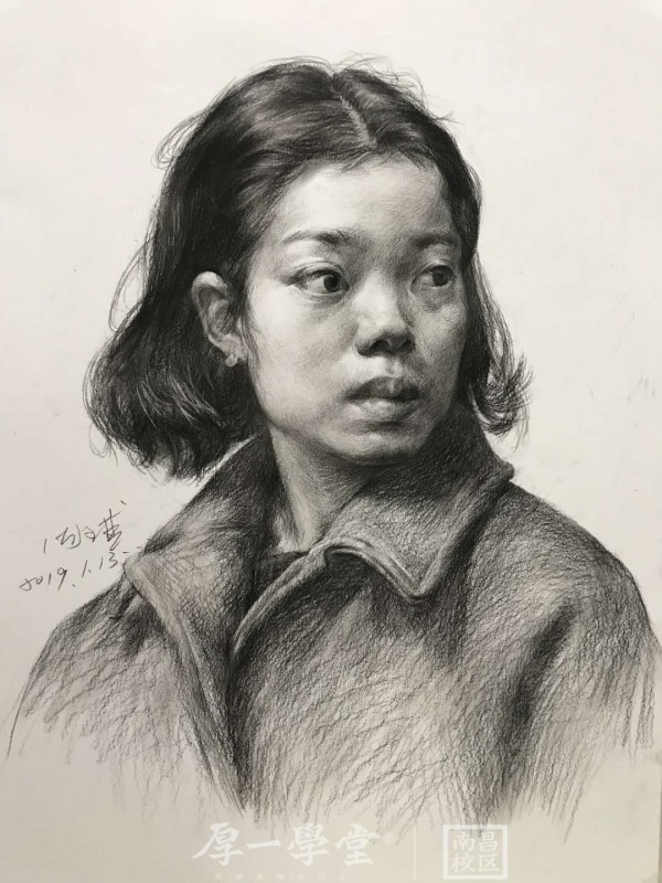 素描头像