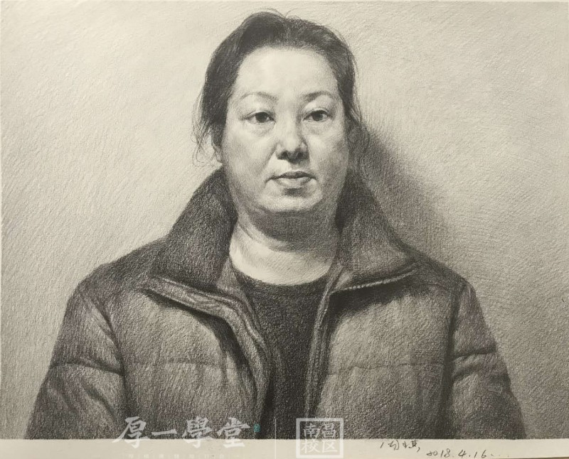 素描头像